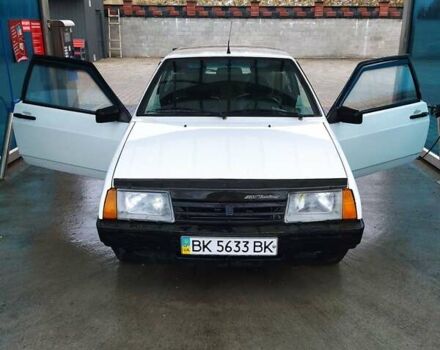 Белый ВАЗ 2108, объемом двигателя 1.1 л и пробегом 48 тыс. км за 1250 $, фото 7 на Automoto.ua
