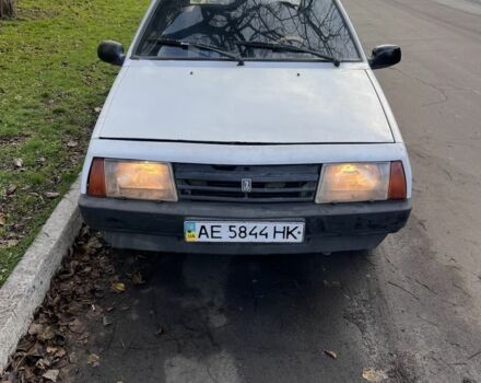 Белый ВАЗ 2108, объемом двигателя 1.5 л и пробегом 93 тыс. км за 602 $, фото 4 на Automoto.ua