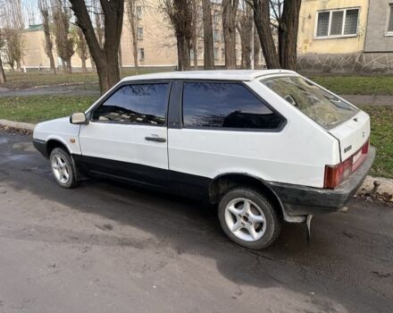 Белый ВАЗ 2108, объемом двигателя 1.5 л и пробегом 93 тыс. км за 602 $, фото 1 на Automoto.ua