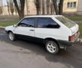 Белый ВАЗ 2108, объемом двигателя 1.5 л и пробегом 93 тыс. км за 602 $, фото 1 на Automoto.ua