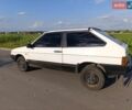 Белый ВАЗ 2108, объемом двигателя 1.3 л и пробегом 55 тыс. км за 750 $, фото 1 на Automoto.ua