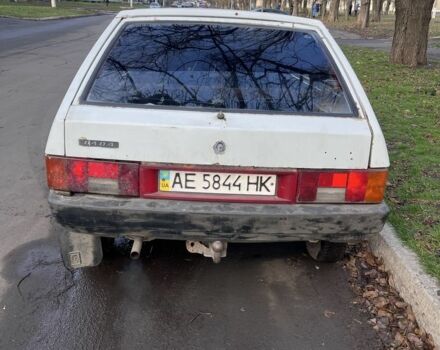 Белый ВАЗ 2108, объемом двигателя 1.5 л и пробегом 93 тыс. км за 602 $, фото 3 на Automoto.ua