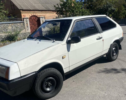 Білий ВАЗ 2108, об'ємом двигуна 1.3 л та пробігом 94 тис. км за 919 $, фото 2 на Automoto.ua