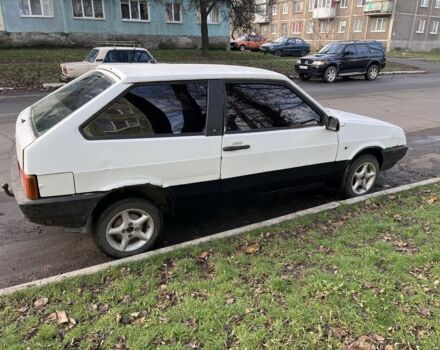 Белый ВАЗ 2108, объемом двигателя 1.5 л и пробегом 93 тыс. км за 602 $, фото 5 на Automoto.ua