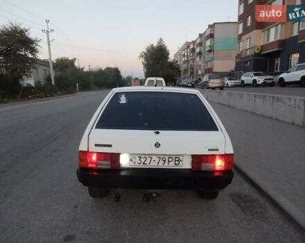Белый ВАЗ 2108, объемом двигателя 1.5 л и пробегом 250 тыс. км за 500 $, фото 8 на Automoto.ua