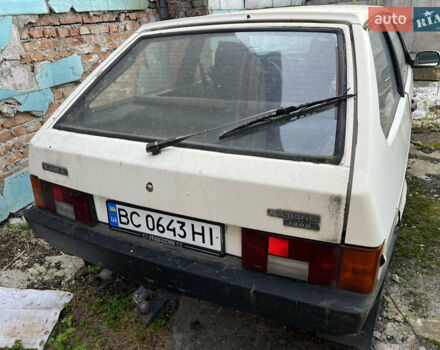 Білий ВАЗ 2108, об'ємом двигуна 1.3 л та пробігом 120 тис. км за 499 $, фото 2 на Automoto.ua