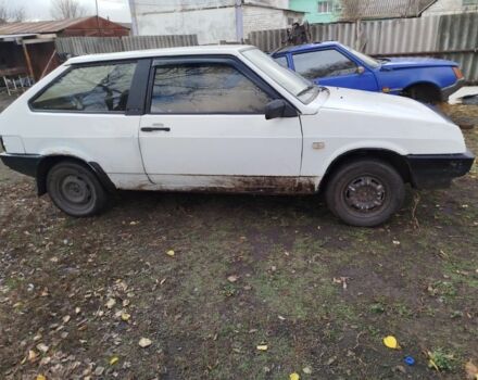 Білий ВАЗ 2108, об'ємом двигуна 1.3 л та пробігом 120 тис. км за 549 $, фото 1 на Automoto.ua