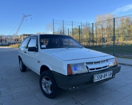 Белый ВАЗ 2108, объемом двигателя 1.5 л и пробегом 180 тыс. км за 750 $, фото 4 на Automoto.ua