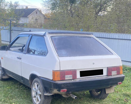 Белый ВАЗ 2108, объемом двигателя 1.3 л и пробегом 120 тыс. км за 1400 $, фото 2 на Automoto.ua