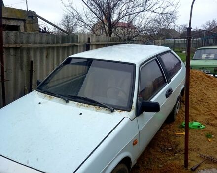 Білий ВАЗ 2108, об'ємом двигуна 1.5 л та пробігом 69 тис. км за 800 $, фото 3 на Automoto.ua