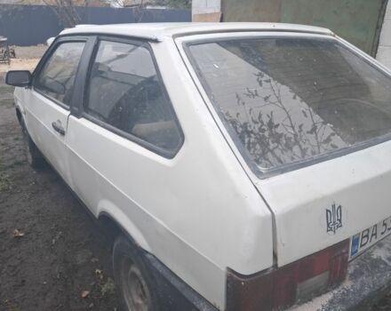 Белый ВАЗ 2108, объемом двигателя 1 л и пробегом 55 тыс. км за 477 $, фото 2 на Automoto.ua