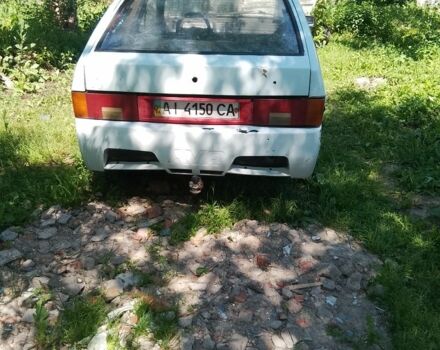 Белый ВАЗ 2108, объемом двигателя 1.3 л и пробегом 14 тыс. км за 364 $, фото 1 на Automoto.ua