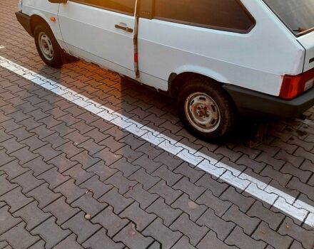 Белый ВАЗ 2108, объемом двигателя 1.3 л и пробегом 0 тыс. км за 1300 $, фото 3 на Automoto.ua