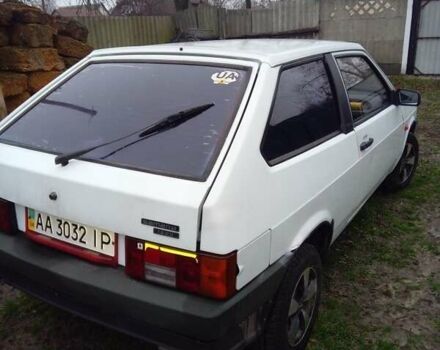 Білий ВАЗ 2108, об'ємом двигуна 1.5 л та пробігом 100 тис. км за 851 $, фото 4 на Automoto.ua