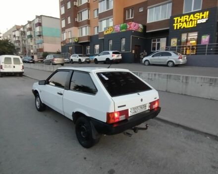 Белый ВАЗ 2108, объемом двигателя 0 л и пробегом 200 тыс. км за 500 $, фото 4 на Automoto.ua