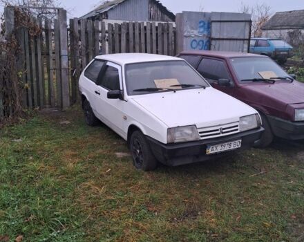 Белый ВАЗ 2108, объемом двигателя 1 л и пробегом 3 тыс. км за 650 $, фото 6 на Automoto.ua