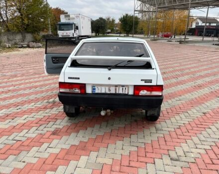 Белый ВАЗ 2108, объемом двигателя 1.5 л и пробегом 2 тыс. км за 1300 $, фото 3 на Automoto.ua