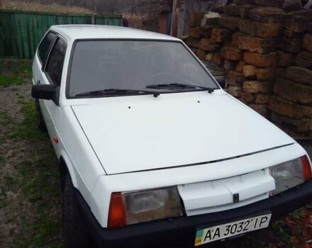 Білий ВАЗ 2108, об'ємом двигуна 1.5 л та пробігом 100 тис. км за 851 $, фото 2 на Automoto.ua