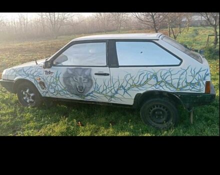 Білий ВАЗ 2108, об'ємом двигуна 1.3 л та пробігом 80 тис. км за 600 $, фото 1 на Automoto.ua