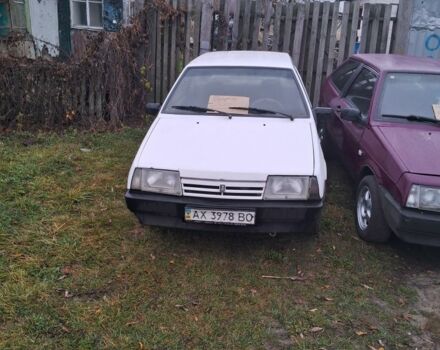 Белый ВАЗ 2108, объемом двигателя 1 л и пробегом 3 тыс. км за 650 $, фото 3 на Automoto.ua