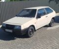 Белый ВАЗ 2108, объемом двигателя 1 л и пробегом 100 тыс. км за 600 $, фото 1 на Automoto.ua