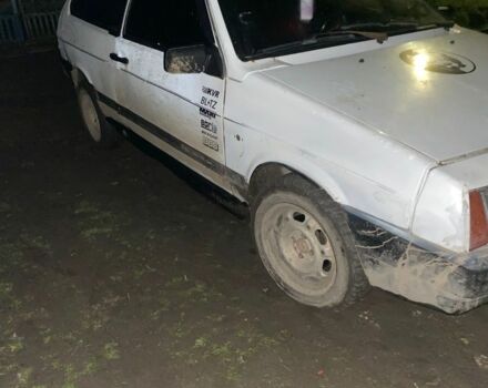 Білий ВАЗ 2108, об'ємом двигуна 1 л та пробігом 200 тис. км за 403 $, фото 3 на Automoto.ua