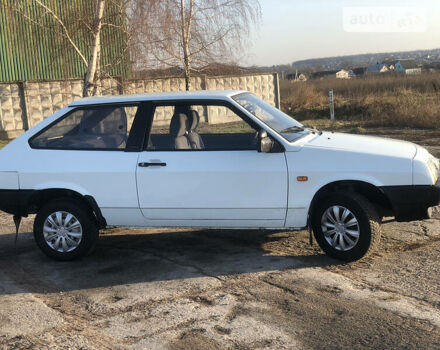 Білий ВАЗ 2108, об'ємом двигуна 1.3 л та пробігом 228 тис. км за 1200 $, фото 3 на Automoto.ua