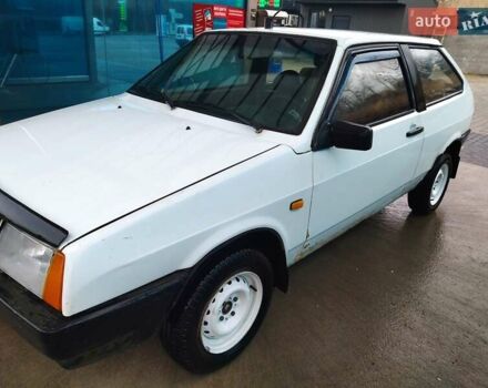 Белый ВАЗ 2108, объемом двигателя 1.1 л и пробегом 48 тыс. км за 1250 $, фото 6 на Automoto.ua