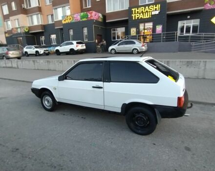 Белый ВАЗ 2108, объемом двигателя 0 л и пробегом 200 тыс. км за 500 $, фото 3 на Automoto.ua