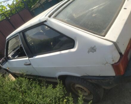 Белый ВАЗ 2108, объемом двигателя 1 л и пробегом 5 тыс. км за 400 $, фото 1 на Automoto.ua