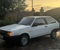 Белый ВАЗ 2108, объемом двигателя 1.3 л и пробегом 150 тыс. км за 825 $, фото 1 на Automoto.ua