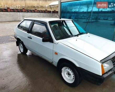 Белый ВАЗ 2108, объемом двигателя 1.1 л и пробегом 48 тыс. км за 1250 $, фото 2 на Automoto.ua