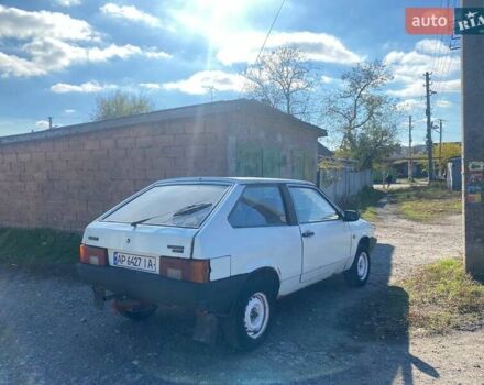 Білий ВАЗ 2108, об'ємом двигуна 1.5 л та пробігом 250 тис. км за 400 $, фото 1 на Automoto.ua