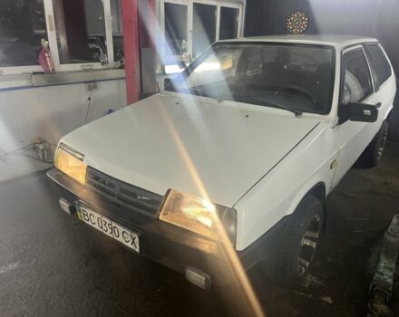 Білий ВАЗ 2108, об'ємом двигуна 1.5 л та пробігом 100 тис. км за 593 $, фото 6 на Automoto.ua