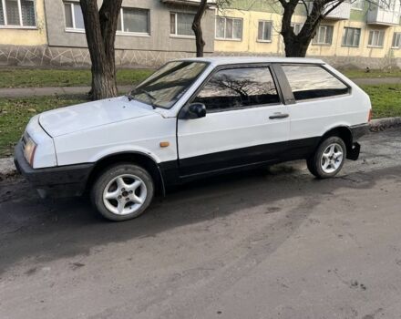 Белый ВАЗ 2108, объемом двигателя 1.5 л и пробегом 93 тыс. км за 602 $, фото 2 на Automoto.ua