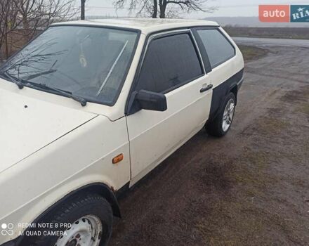 Белый ВАЗ 2108, объемом двигателя 1.5 л и пробегом 180 тыс. км за 1500 $, фото 8 на Automoto.ua