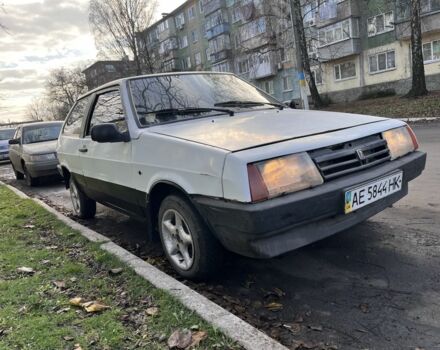 Белый ВАЗ 2108, объемом двигателя 1.5 л и пробегом 93 тыс. км за 602 $, фото 11 на Automoto.ua