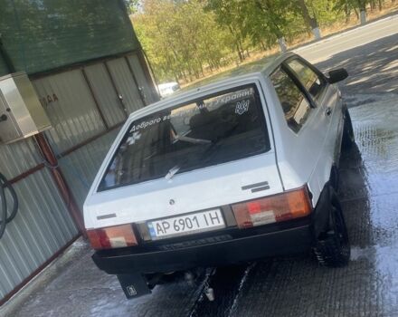 Білий ВАЗ 2108, об'ємом двигуна 1.3 л та пробігом 3 тис. км за 900 $, фото 1 на Automoto.ua