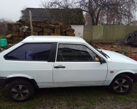 Белый ВАЗ 2108, объемом двигателя 1.5 л и пробегом 100 тыс. км за 851 $, фото 4 на Automoto.ua