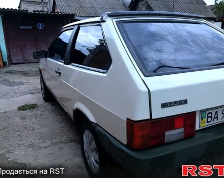 ВАЗ 2108 1990 в Кропивницком (Кировограде) на Automoto.ua Белый ВАЗ 2108, объемом двигателя 1.3 л и пробегом 75 тыс. км за 1300 $, фото 3 на Automoto.ua