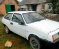Белый ВАЗ 2108, объемом двигателя 1.3 л и пробегом 200 тыс. км за 300 $, фото 1 на Automoto.ua