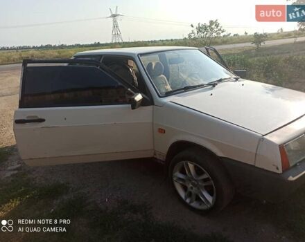 Белый ВАЗ 2108, объемом двигателя 1.5 л и пробегом 180 тыс. км за 1500 $, фото 9 на Automoto.ua