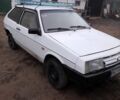 Белый ВАЗ 2108, объемом двигателя 1.5 л и пробегом 200 тыс. км за 550 $, фото 2 на Automoto.ua