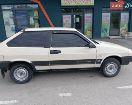 Белый ВАЗ 2108, объемом двигателя 1.1 л и пробегом 70 тыс. км за 2700 $, фото 1 на Automoto.ua