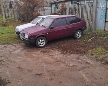 Белый ВАЗ 2108, объемом двигателя 1 л и пробегом 3 тыс. км за 650 $, фото 1 на Automoto.ua