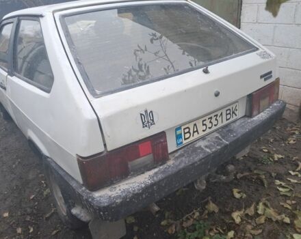 Белый ВАЗ 2108, объемом двигателя 1 л и пробегом 55 тыс. км за 477 $, фото 3 на Automoto.ua