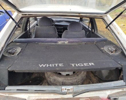 Білий ВАЗ 2108, об'ємом двигуна 1.3 л та пробігом 120 тис. км за 549 $, фото 6 на Automoto.ua