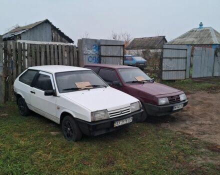 Белый ВАЗ 2108, объемом двигателя 1 л и пробегом 3 тыс. км за 650 $, фото 7 на Automoto.ua