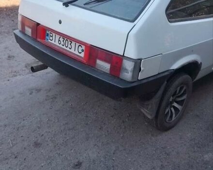 Белый ВАЗ 2108, объемом двигателя 1.29 л и пробегом 740 тыс. км за 1400 $, фото 2 на Automoto.ua