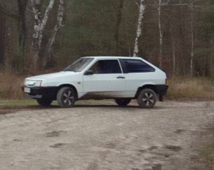 Белый ВАЗ 2108, объемом двигателя 1.5 л и пробегом 100 тыс. км за 851 $, фото 6 на Automoto.ua